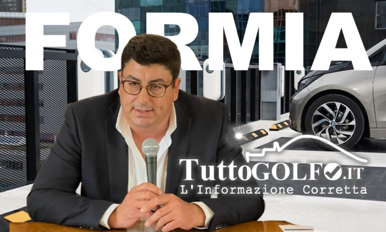 In arrivo nuove colonnine per le ricariche elettriche a Formia