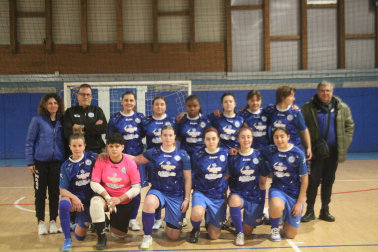 Lo Sporting Club Maranola perde per 1 a 3 contro il Futsal Femminile Terracina