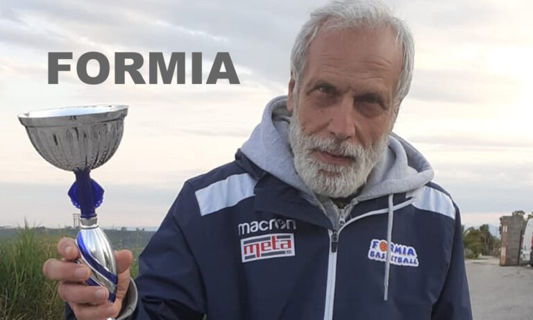 Il formiano Michele Ticconi insignito della Palma di Bronzo dal CONI