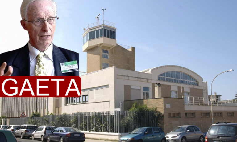 A Gaeta il Filosofo Marc Luyckx Ghisi