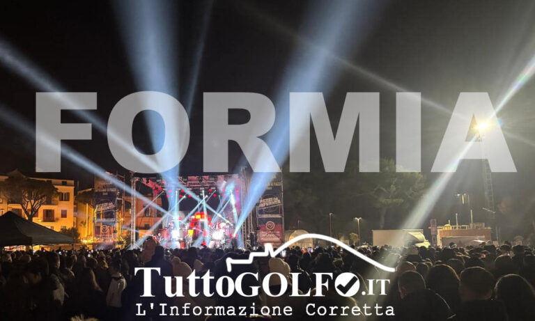 Natale a Formia, Taddeo: “Un successo di presenze”