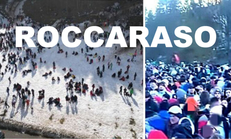 Roccaraso invasa da turisti. Dalla prossima domenica l’ingresso sarà contingentato ad un massimo di 100 bus