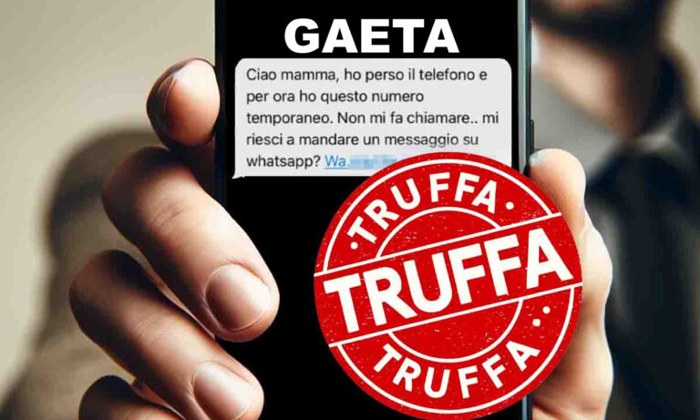 Truffata una donna di Gaeta tramite WhatsApp. La vicenda