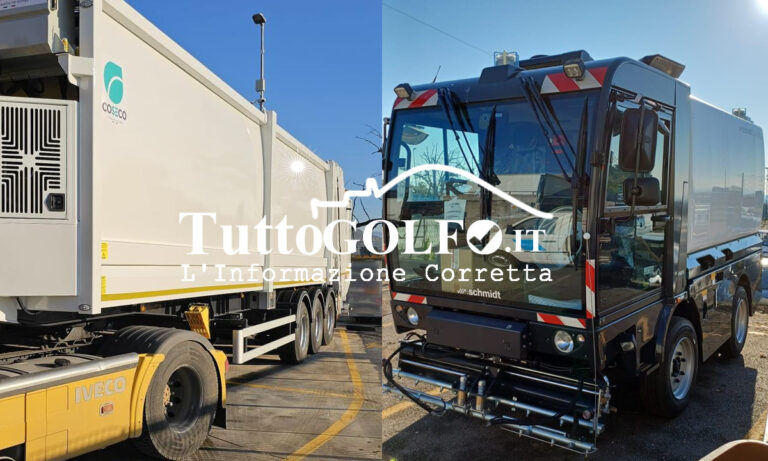 Nuovi mezzi alla Formia Rifiuti Zero. Verso la modernizzazione della flotta automezzi