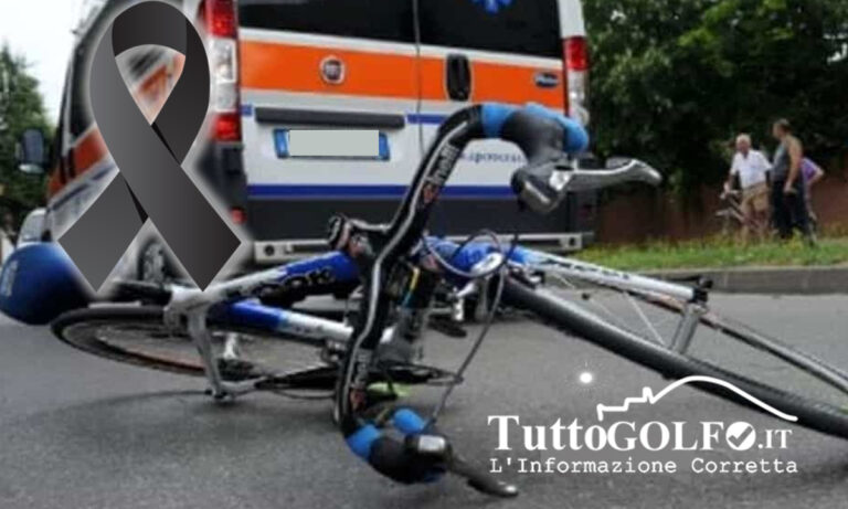 Dramma a Formia, ciclista si accascia e muore. La tragedia questa mattina