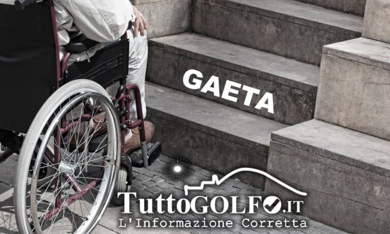 Gaeta zero barriere, continua l’impegno dell’Amministrazione Comunale