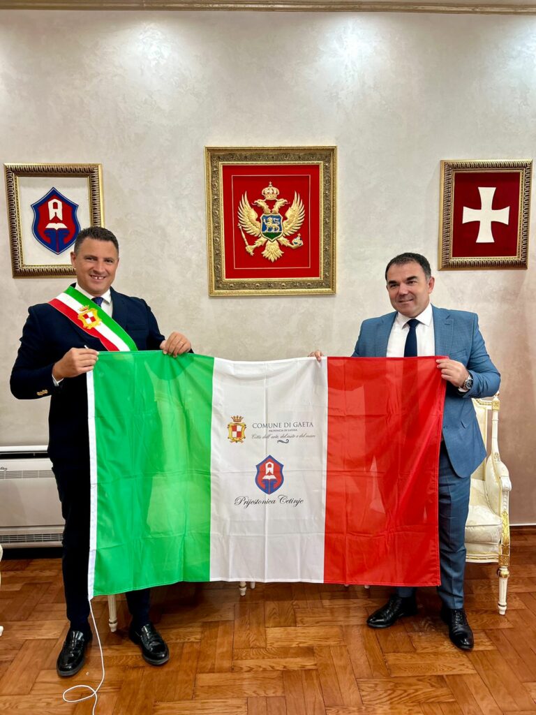 Strage a Cetinje (Montenegro), città gemellata con Gaeta. Il sindaco Leccese scrive al sindaco Đuraskovic per esprimere solidarietà e vicinanza