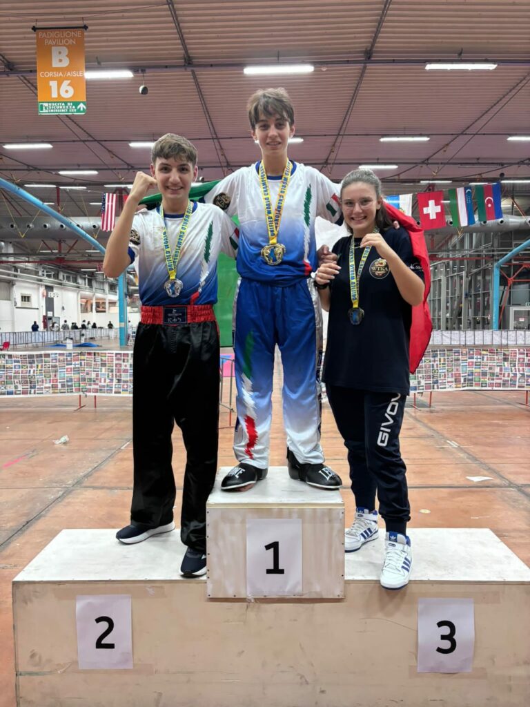 Kickboxing: il podio dei mondiali è tutto fondano