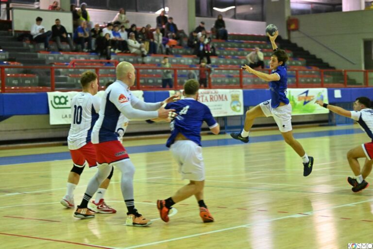 Pallamano Under 14: buona la prima per il CUS Cassino Gaeta ’84, battuto il Gaeta Sporting Club