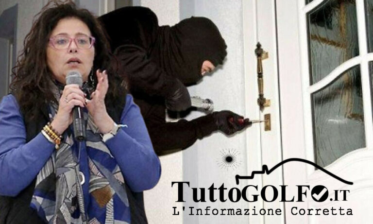 Furti in abitazione, Paola Villa: attivazione di un tavolo sulla sicurezza del territorio della città di Formia