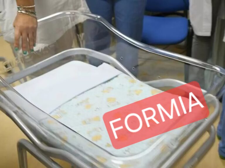Nessun nuovo nato nell’Ospedale di Formia. Le motivazioni