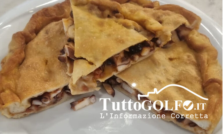 La ricetta segreta della storica tiella di Gaeta