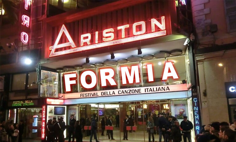 Sul palcoscenico dell’Ariston Formia c’è con le “Nuove proposte”