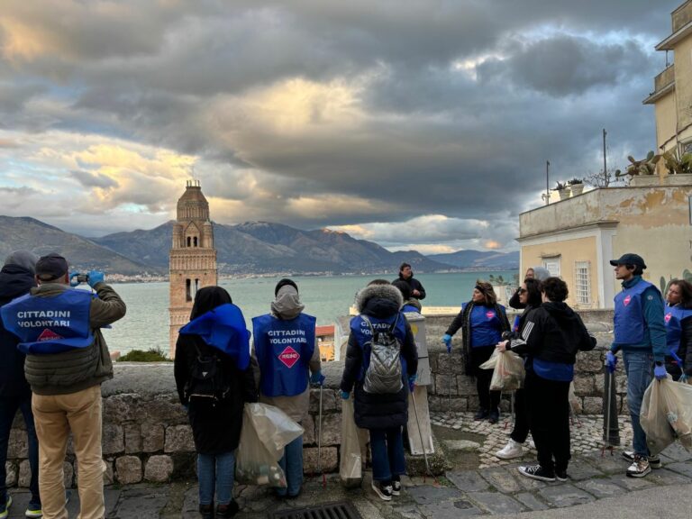 GAETA: GRANDE PARTECIPAZIONE ALL’EVENTO ECOLOGICO E CULTURALE “SCALINANDO CON RETAKE”