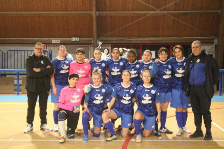 Lo Sporting Club Maranola pareggia per 1 a 1 contro il Futsal Pontinia