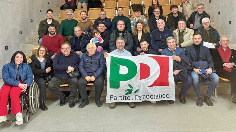 Congresso del Partito Democratico di Formia: una comunità che si confronta e costruisce l’alternativa