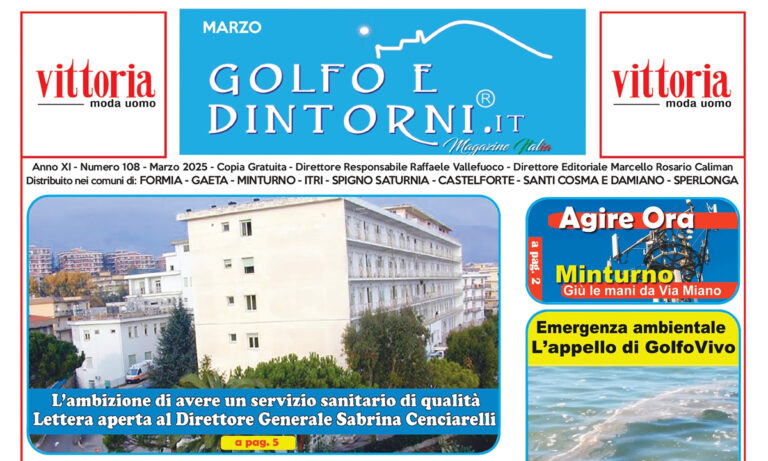 In distribuzione il Magazine Golfo e Dintorni