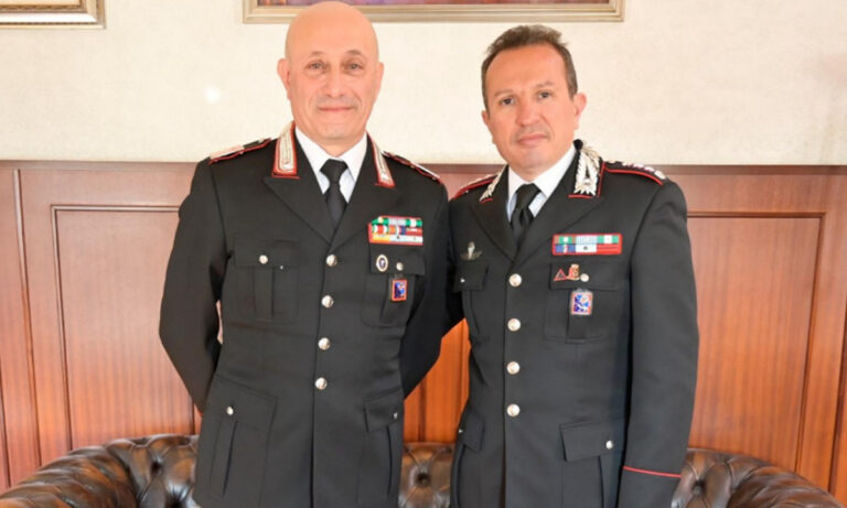 Gaeta: saluto di commiato del Luogotenente C.S. Giovanni Migliaccio