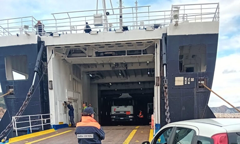 Esercitazione antincendio sull’Isola di Ponza