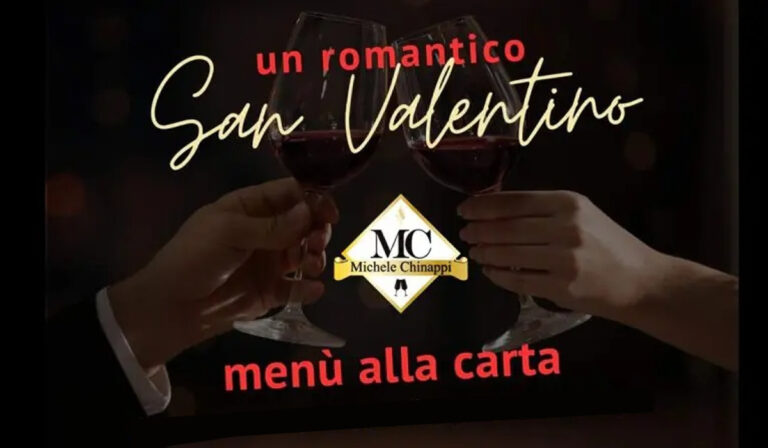 Formia: San Valentino all’insegna della raffinatezza e del gusto. Celebrare l’amore da Michele Chinappi