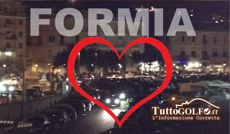 Formia, Via Vitruvio diventa la via dell’Amore per San Valentino. L’iniziativa