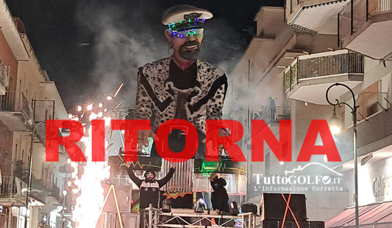 Domenica FESTONE in piazza. Sarà riproposto il Carro di Gigi D’Agostino insieme a tutti gli altri carri