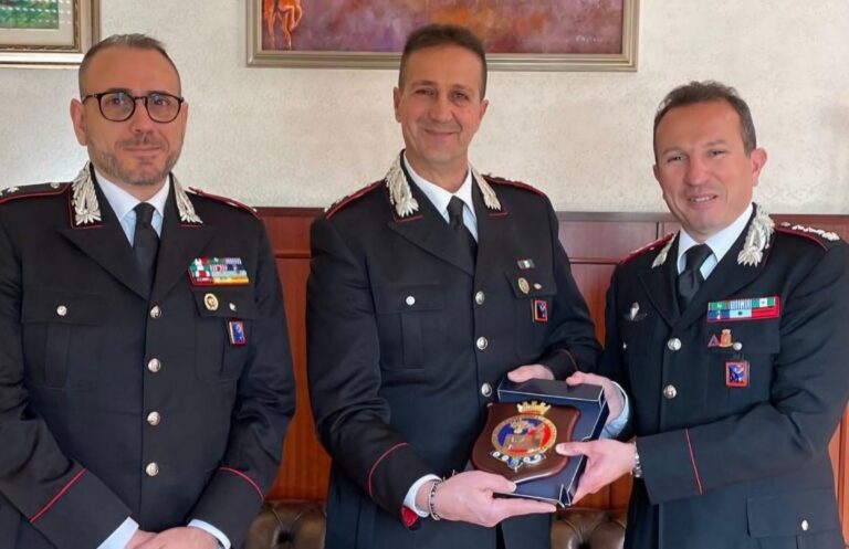 Promosso al grado di Maggiore il Comandante della Tenenza di Gaeta