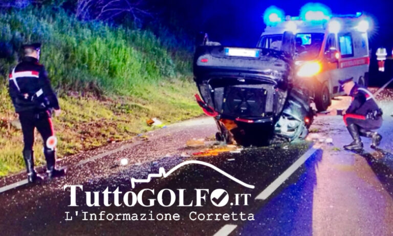 Incidente stradale mortale. Alla guida un 20enne di Fondi sotto l’effetto di sostanze stupefacenti. Muore una donna