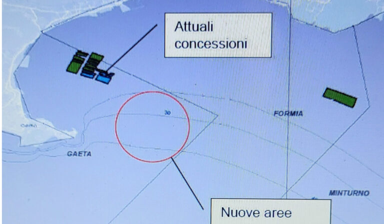Golfo di Gaeta: esperimento in alto mare