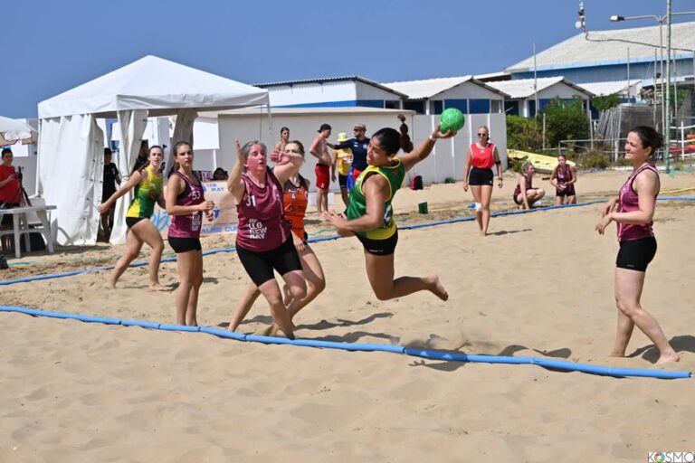 Beach Handball, Calise Cup 2025: tante le nazionalità rappresentate