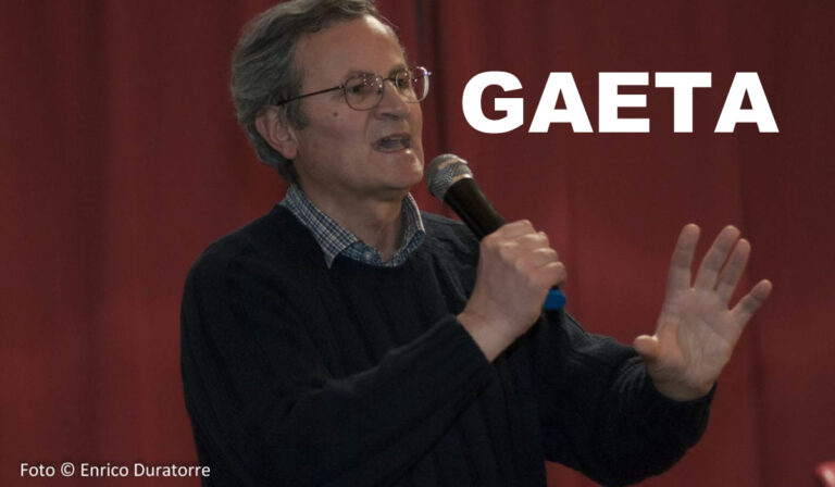 A Gaeta il quinto appuntamento della stagione dell’Associazione Confronti con Francesco Villano