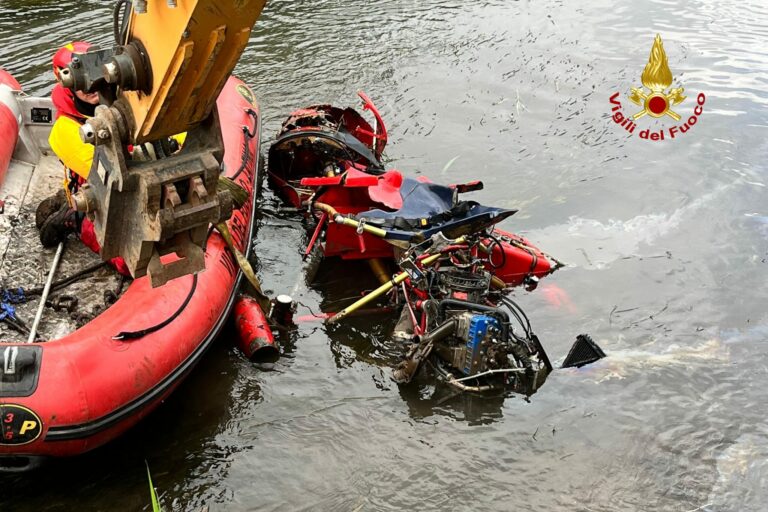 Deltaplano a motore si schianta. Morto il conducente. La vicenda in Provincia di Latina