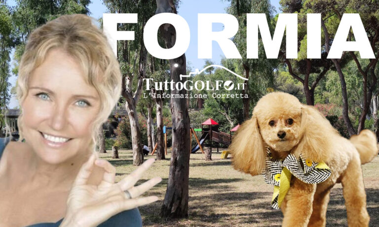 Formia, Miss & Mister a 4 Zampe al Parco De Curtis