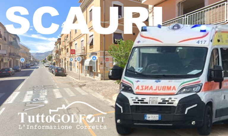 Scauri, malore improvviso fuori ad un bar: uomo trasportato d’urgenza in ospedale