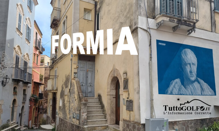 Formia – Completati i quattro murales per il progetto “Formia tra Passato e Futuro”