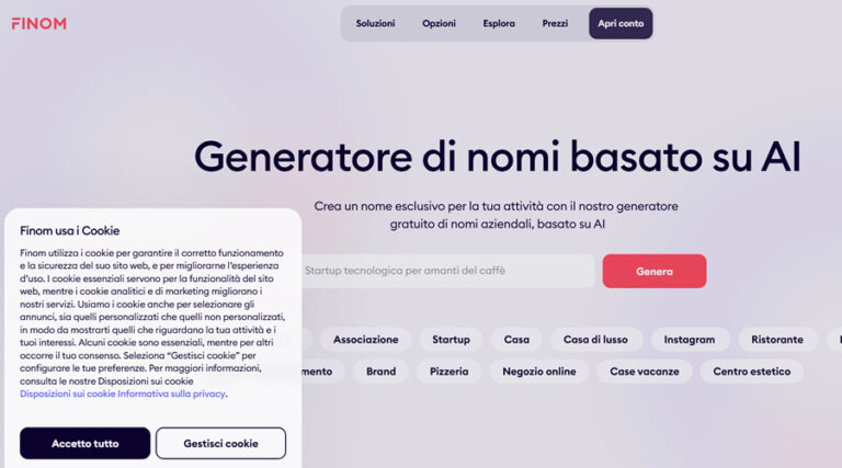 Finom: La Piattaforma Finanziaria per Imprenditori e PMI