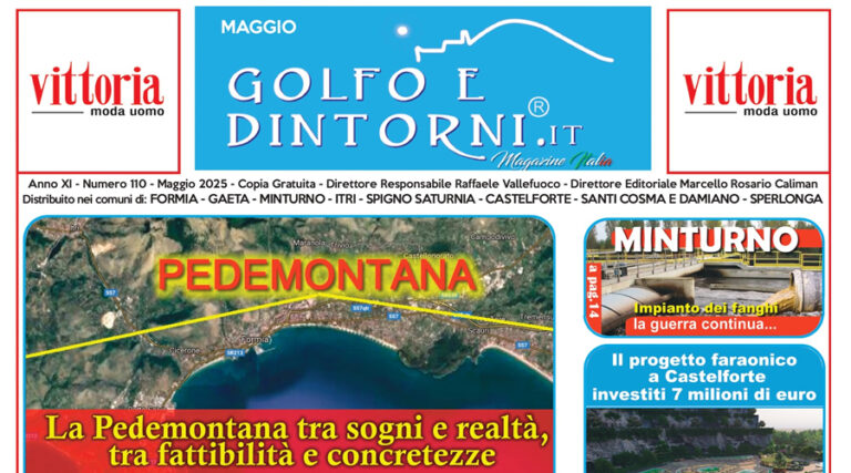 In distribuzione il Magazine Golfo e Dintorni