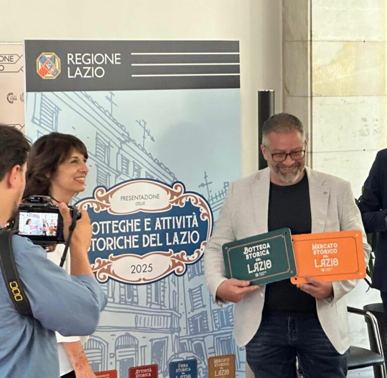 Formi, “Botteghe storiche”, oggi a Roma la consegna degli attestati