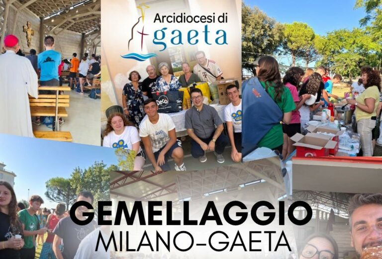 GEMELLAGGIO MILANO-GAETA