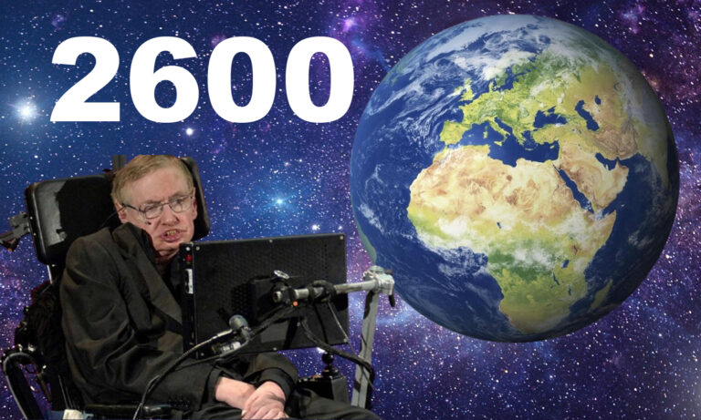 Stephen Hawking: la Terra potrebbe diventare inabitabile entro il 2600