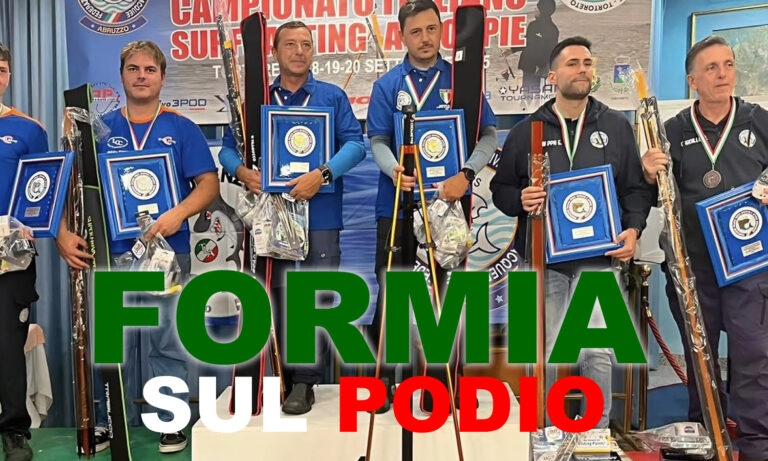 ASD Perla del Tirreno Formia conquista il bronzo a Tortoreto