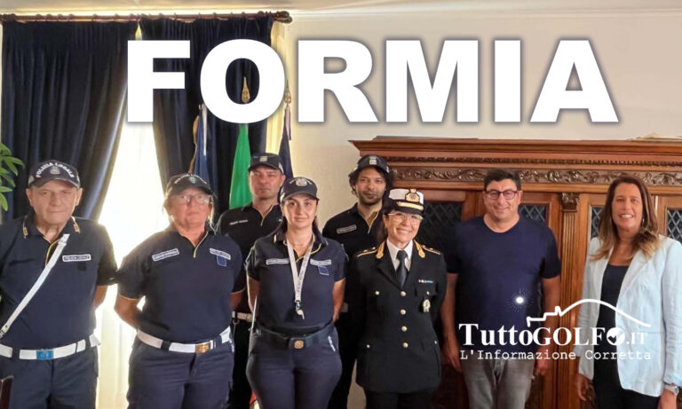 Nuove assunzioni al Comando di Polizia Locale di Formia