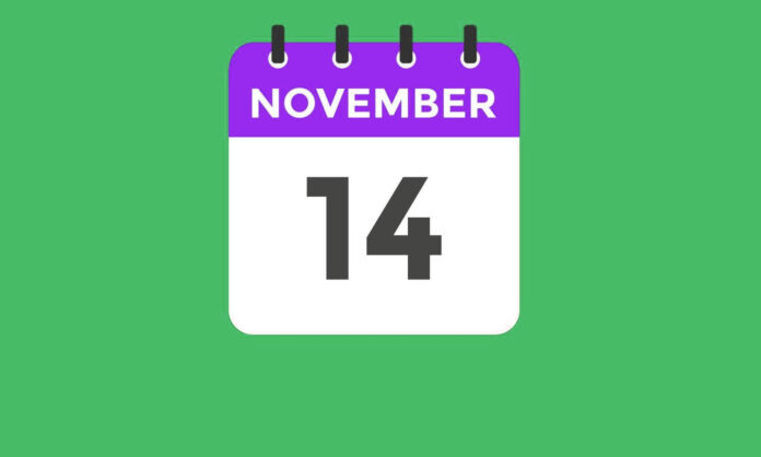 14 novembre