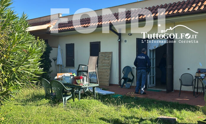 FONDI SGOMBERO CASA OCCUPATA ABUSIVAMENTE