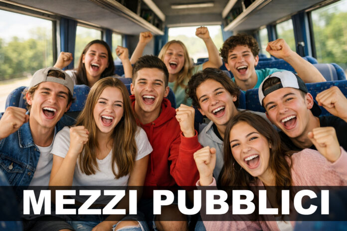 AUTOBUS GRATIS MEZZI PUBBLICI LAZIO