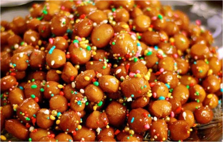 Struffoli: dolce di Natale dal cuore antico