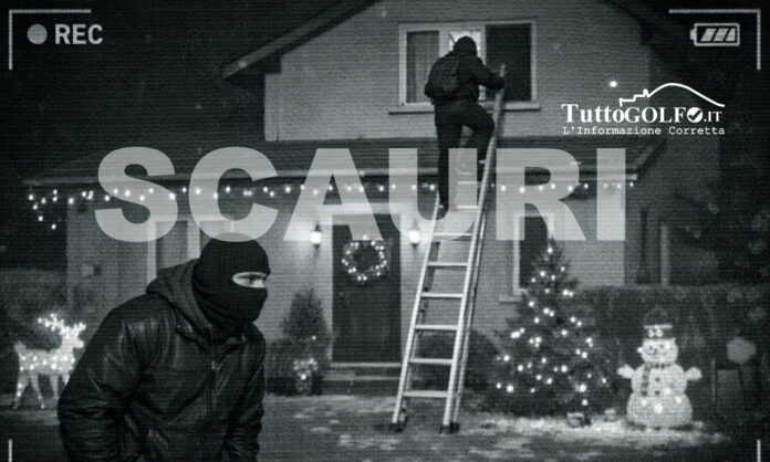 LADRI SCAURI furti