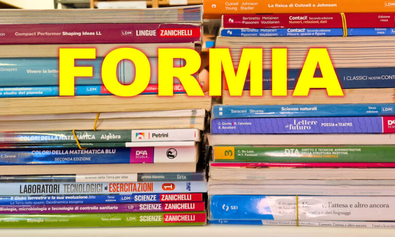 Formia – Partita l’erogazione dei contributi per l’acquisto dei libri scolastici