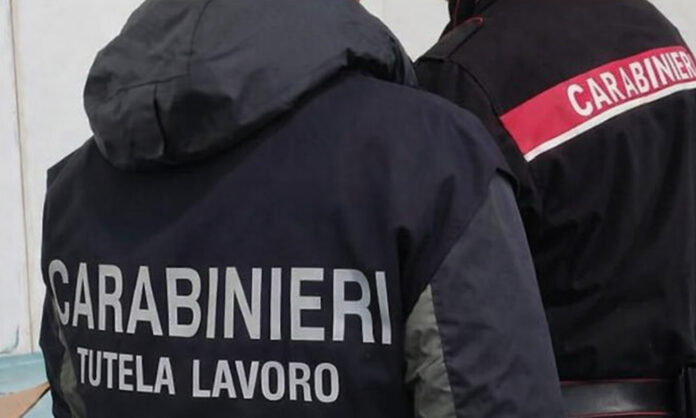 CARABINIERI LAVORO