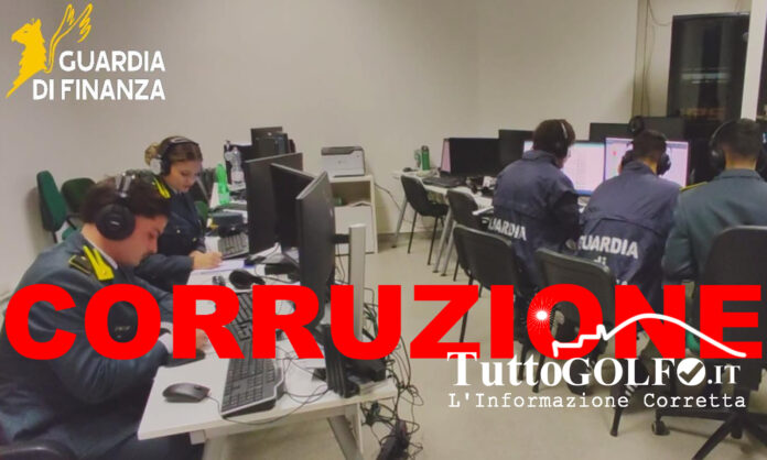 CORRUZIONE FINANZA